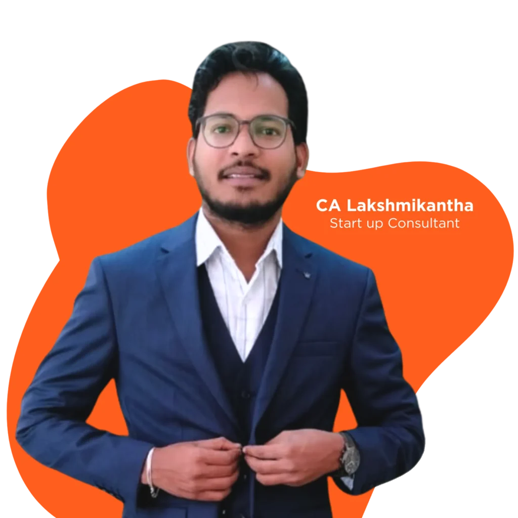 CA Lakshmikantha - Best Startup Consultant in Bangalore